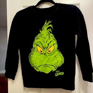 Grinch sweater
